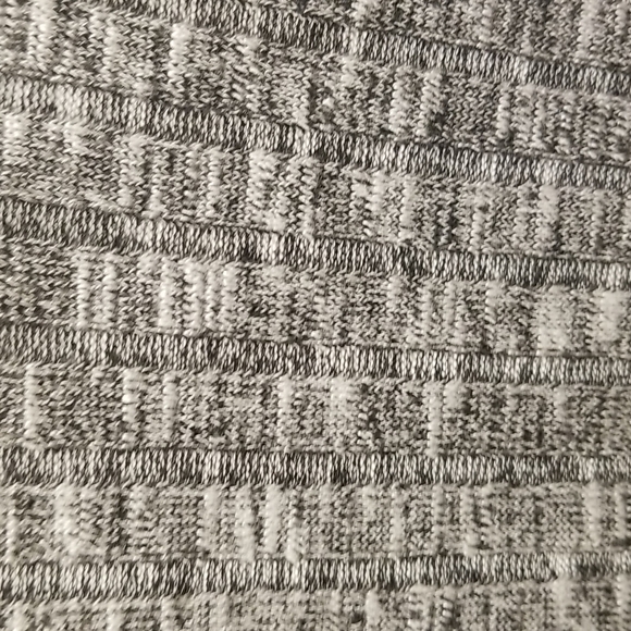 💕MICHAEL STARS💕 Ribbed Long Sleeve Surplice Bodysuit ~ Dark Gray Small S NWOT - Picture 8 of 11